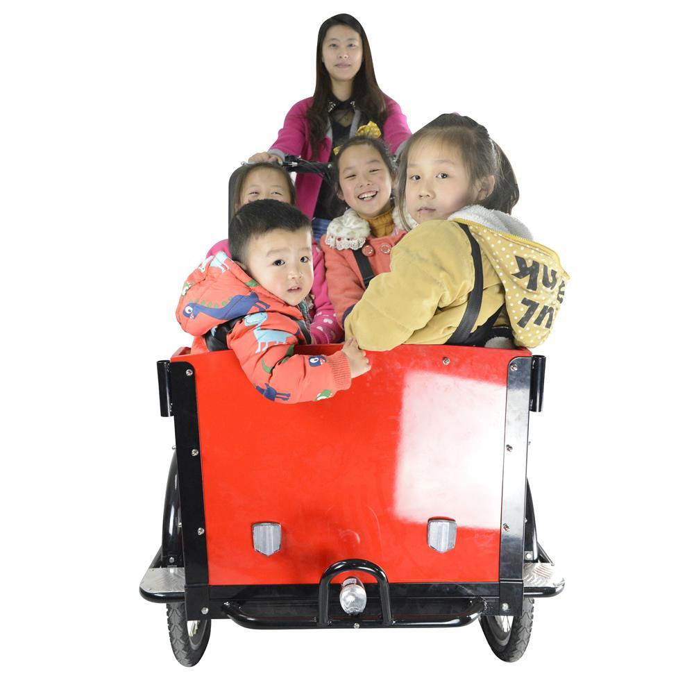 holland three wheel cheap adult cargo tricycle bike to carry children