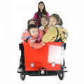 holland three wheel cheap adult cargo tricycle bike to carry children 1