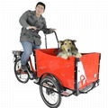high quality pedal assist cargo bike for