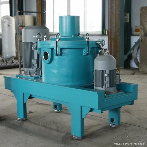 Vertical Powder Coating Milling Machine 2