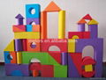 Melors High quality high density non toxic eva building block 1