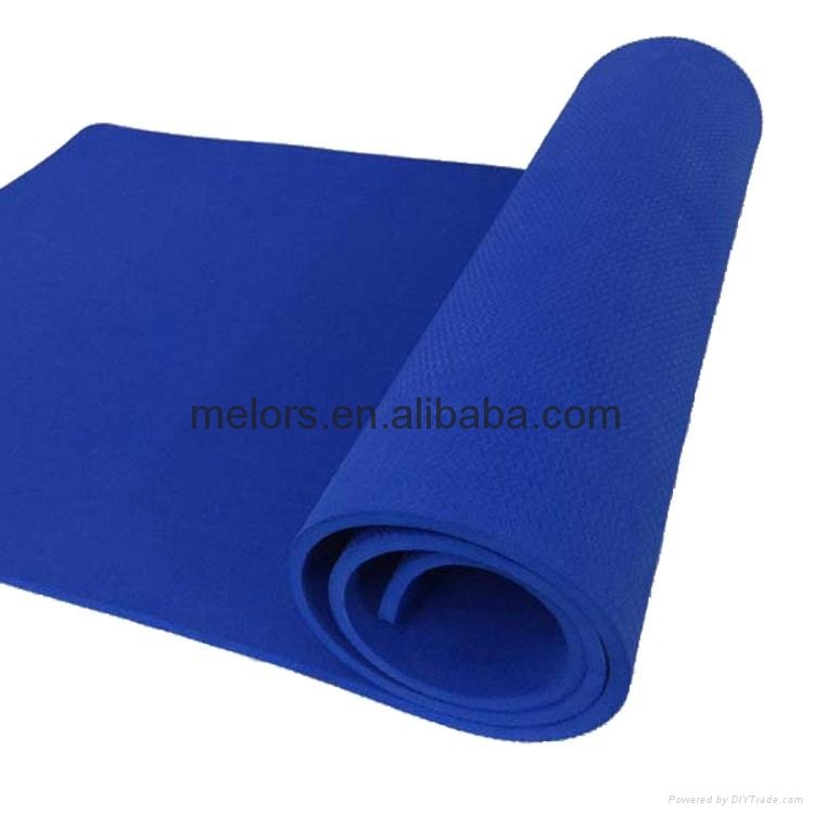 Melors High quality durable soft non toxic yoga mat