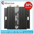 Cheap gsm module for sim card tracking google maps 3g car gps tracker with progr
