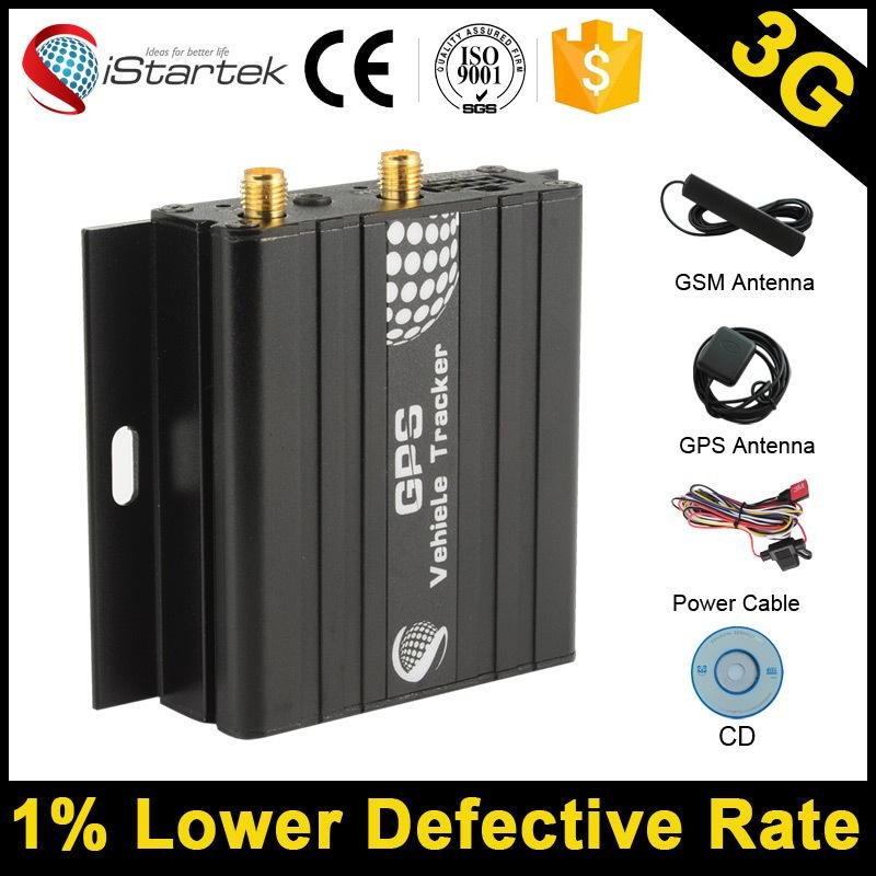 3g gps tracker with magnetic card reader fuel monitoring and sos alarm 2