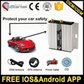 Real time GPS Tracker with free web tracking software and oil sensor monitoring 1