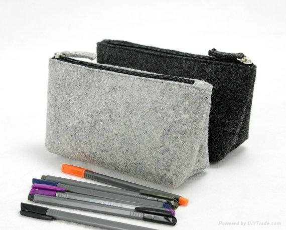 Felt Cosmetic Bags Storage Pouch Cosmetic Case Promotion Bags
