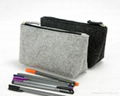 Felt Cosmetic Bags Storage Pouch