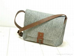 Felt Shoulder Bags Laptop Bags School Bags Feltro Laptop Bag