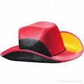 Felt Cowboy Hats Cappello Da Cowboy Chapeau De Cowboy  1