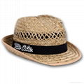 Straw Hats Cappello Di Paglia Chapeau De Paille Strohhut  2