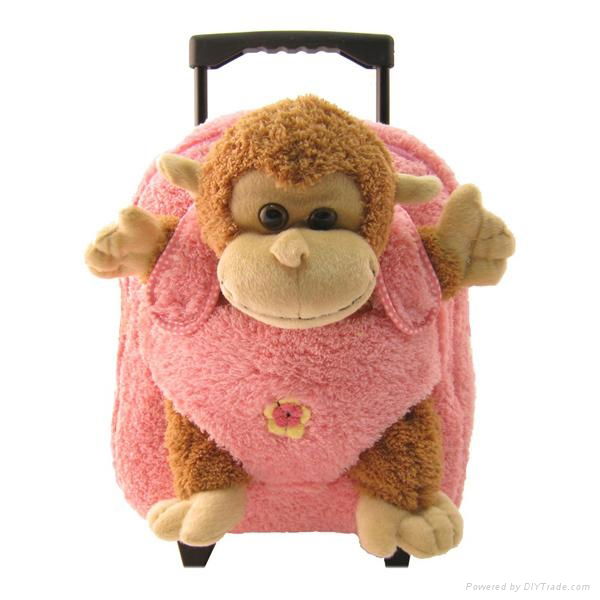 Plush Trolley Backpack Stuffed Plush Toys Soft Toys Peluches 2