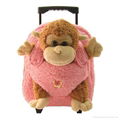 Plush Trolley Backpack Stuffed Plush Toys Soft Toys Peluches 2