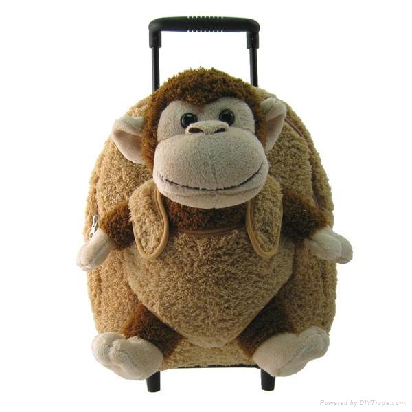 Plush Trolley Backpack Stuffed Plush Toys Soft Toys Peluches