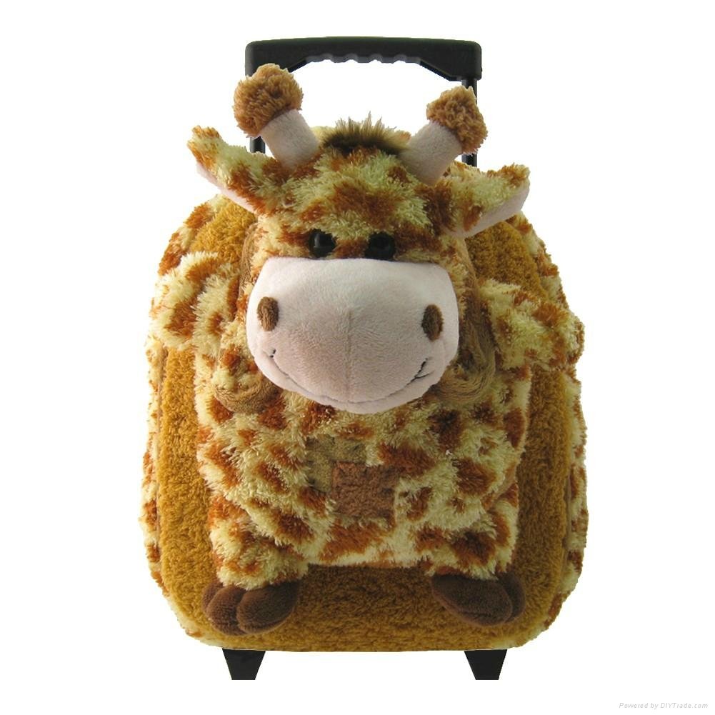 Plush Trolley Backpack Stuffed Plush Toys Soft Toys Peluches 3