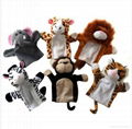 Plush Animal Hand Puppets Stuffed Plush Toys Toys Soft Toys Peluche  2