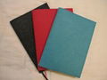 Felt Cover Jotter Notebooks Notizbuch