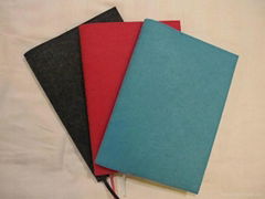 Felt Cover Jotter Notebooks Notizbuch Taccuino Cuaderno