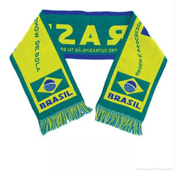 Fan Scarves Promotional Scarves Fan Sciarpa Echarpe Fan 3