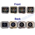 Top Quality Electroplated Soft TPU Case Cover for Apple Watch iWatch  1
