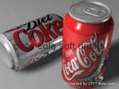 CANNED COLA SOFT DRINK 330ML