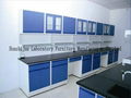 hot sale laboratory wall bench for school,factory and hospital 1