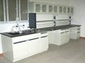 hot sale laboratory wall bench for school,factory and hospital 2