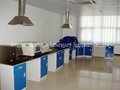 hot sale laboratory wall bench for school,factory and hospital 4