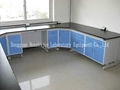 hot sale laboratory wall bench for school,factory and hospital 5