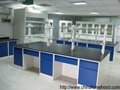 High Quality Laboratory Benches With Lab Sinks And Faucets 2