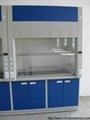Chemical Exhaust Hood With Black Lab Bench Board For Chemical Lab 2
