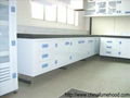 pp lab workbench with pp sink and water faucets 1