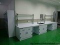 pp lab island bench for lab furniture