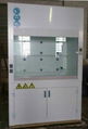 pp fume hood with pp sink and acid cabinet 2