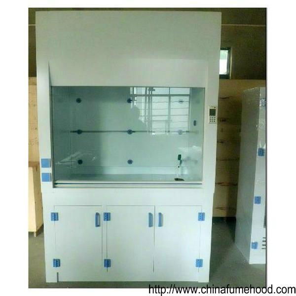 pp fume hood with pp sink and acid cabinet 3