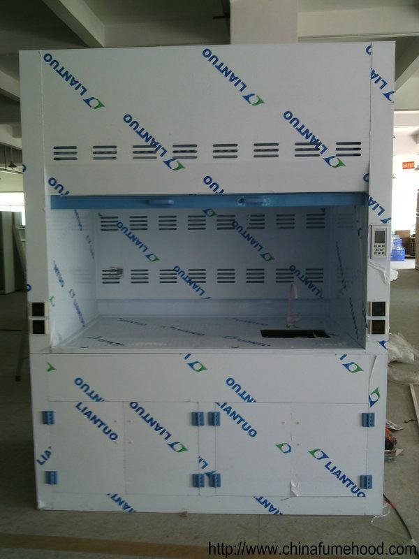 pp fume hood with pp sink and acid cabinet 4