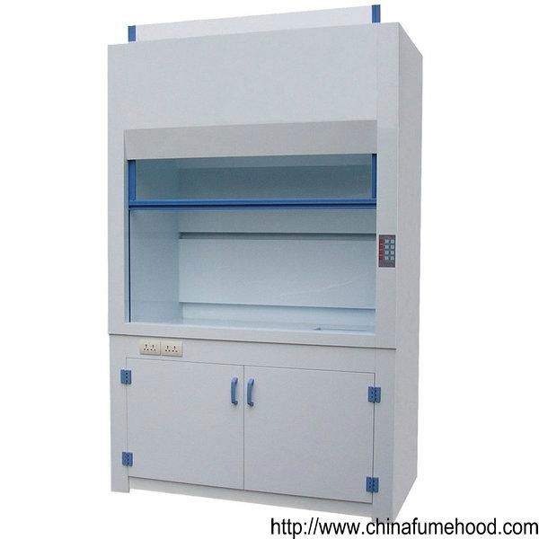 pp fume hood with pp sink and acid cabinet 5