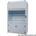 pp fume hood with pp sink and acid cabinet 5