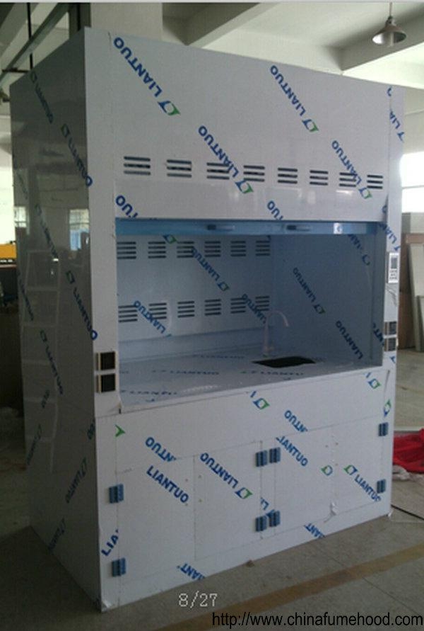 Pp fume cupboard for laboratory use huazhijun16 huazhijun (China