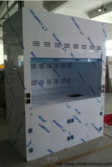 Pp fume cupboard for laboratory use