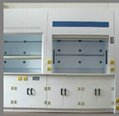 Pp fume cupboard for laboratory use 2