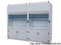 Pp fume cupboard for laboratory use 5