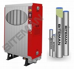 Biteman Heat Modular Desiccant Air Dryer (flow 10.6m3/min)