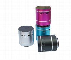 Professional wireless Bluetooth vibration resonance speaker 10W Cylinder 