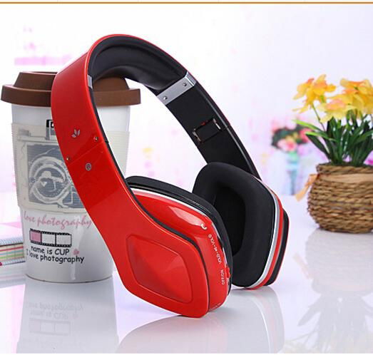 Wireless Bluetooth headphone Folding sports mp3 music player headset with fm 