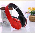 Wireless Bluetooth headphone Folding sports mp3 music player headset with fm 