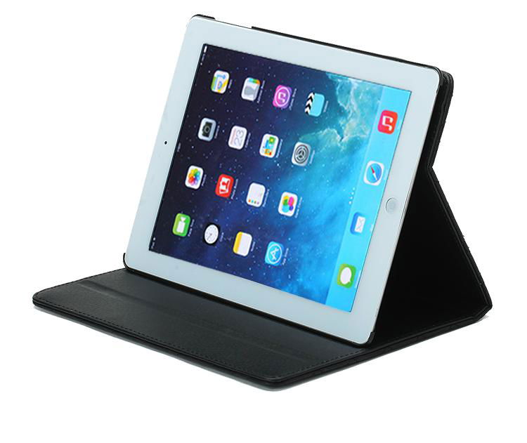 For Apple Ipad case with auto wake up/sleep holder function Rivet rhombus desigN 5