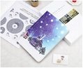 Fashion high quality pu leather flp case for Ipad smart cover Color printing 3