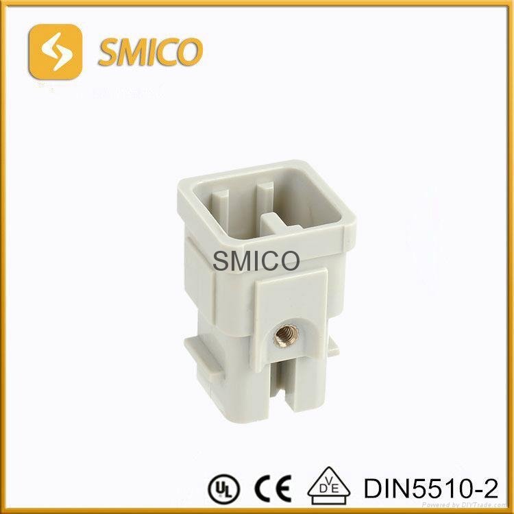 Industrial multipole connector heavy duty connector inserts 3