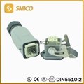 heavy duty connector HE series similar HARTING 2