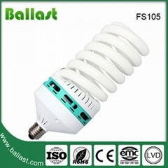 105w full spiral energy saving lamp
